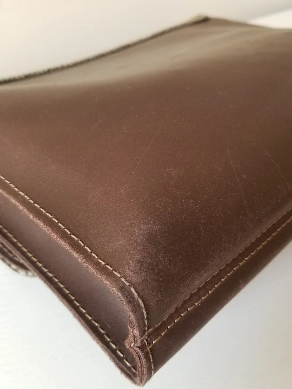 Harris Tweed Messenger Bag Crossbody
